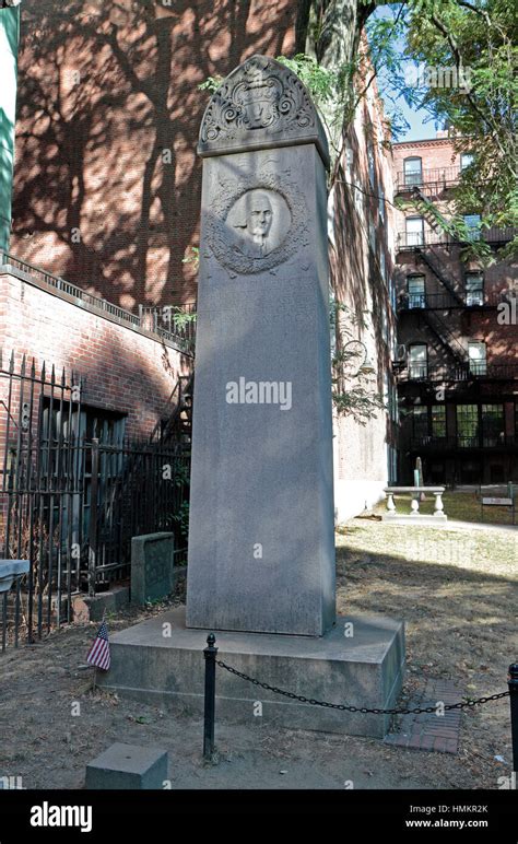 john hancock grave boston