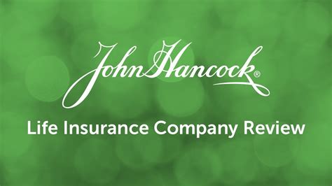 john hancock life insurance agent services