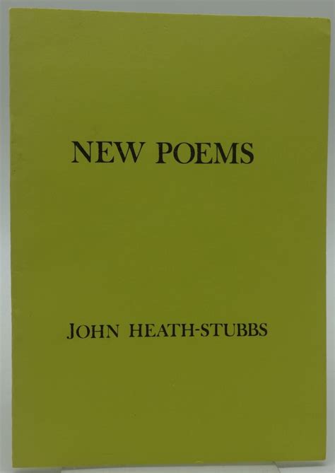 john heath stubbs poems