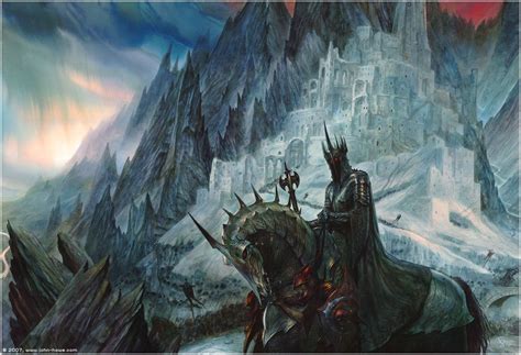 About John Howe Witch King Latest