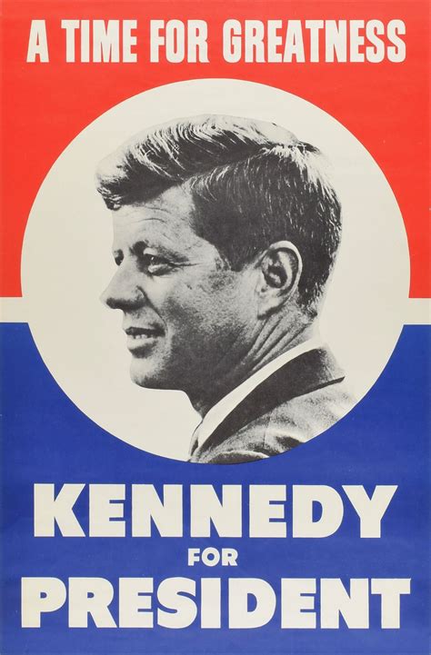 john kennedy campaign ad