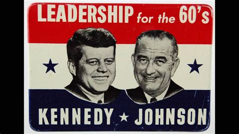 john kennedy campaign song