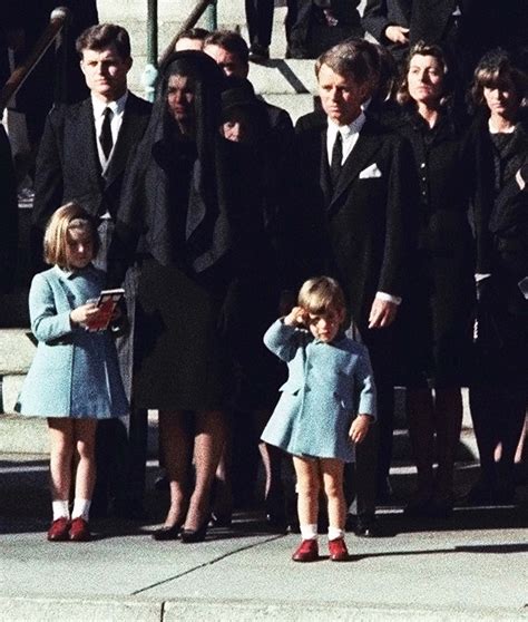 john kennedy jr funeral pictures