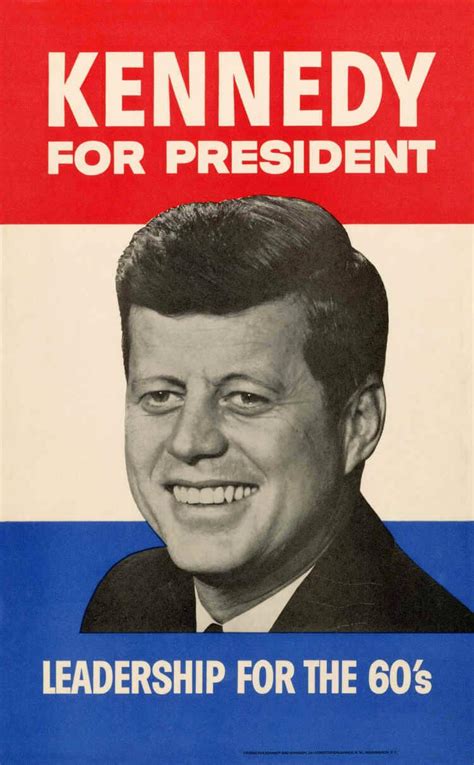 john kennedy presidential campaign