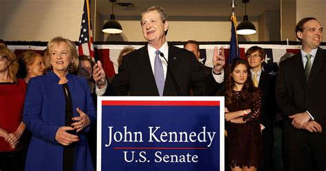 john kennedy senate race polls