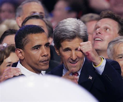 john kerry and obama