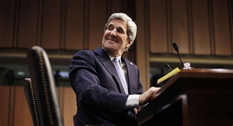 john kerry position in government