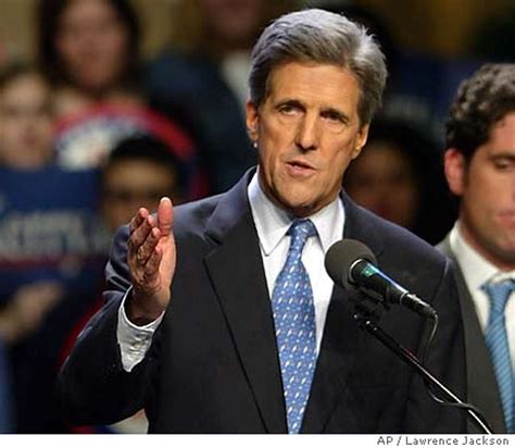 john kerry run for president