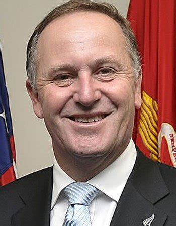John Key Early Life