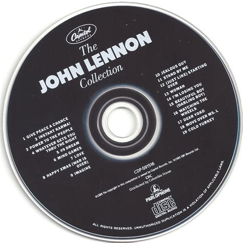 john lennon new release