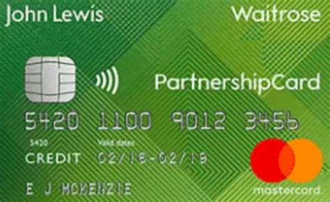 john lewis and partners credit card