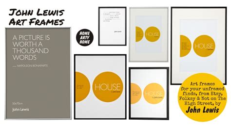 John Lewis Art Frames