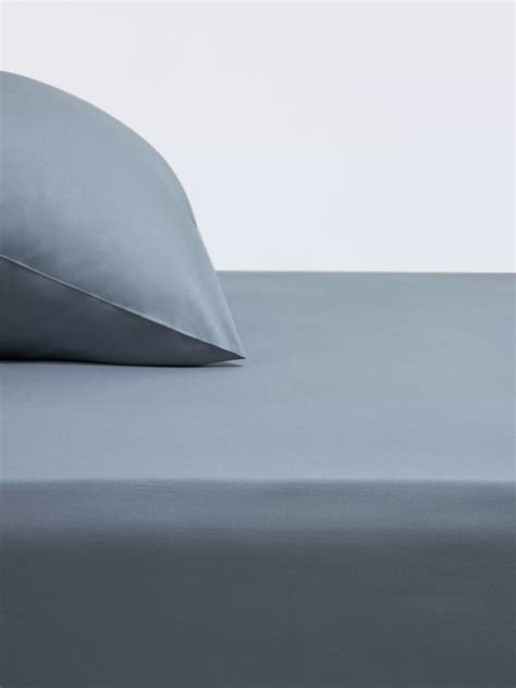 John Lewis Bath Sheets Blue