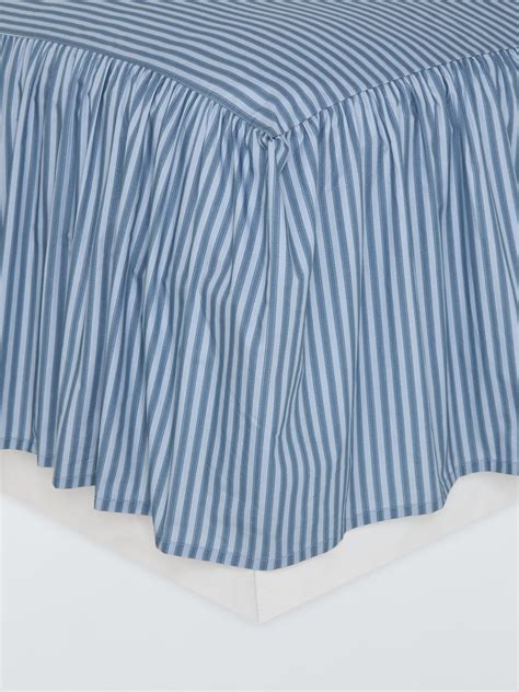 John Lewis Bed Base Valance