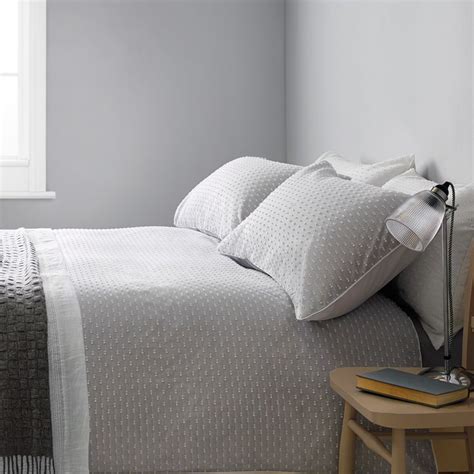 John Lewis Bedding Grey