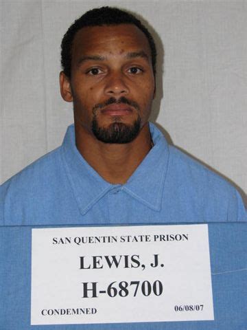 john lewis death row california