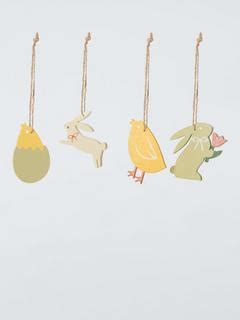John Lewis Easter Hanging Decorations