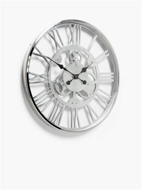 John Lewis Edgar Skeleton Wall Clock