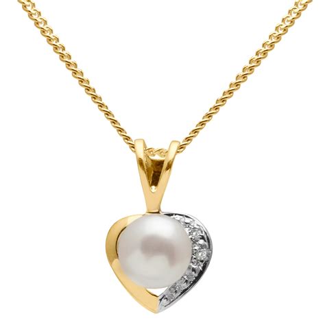 john lewis heart necklace