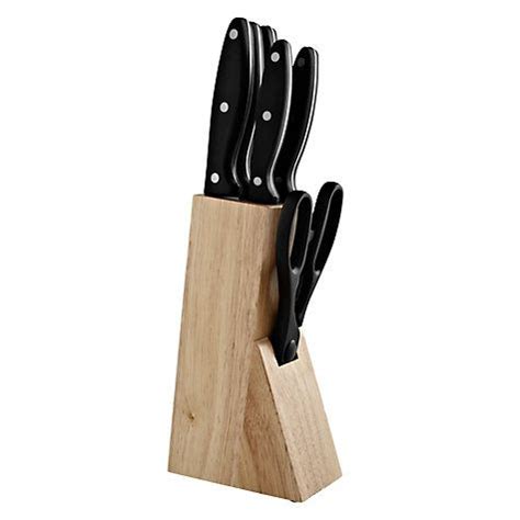 John Lewis Kitchen Knives Block