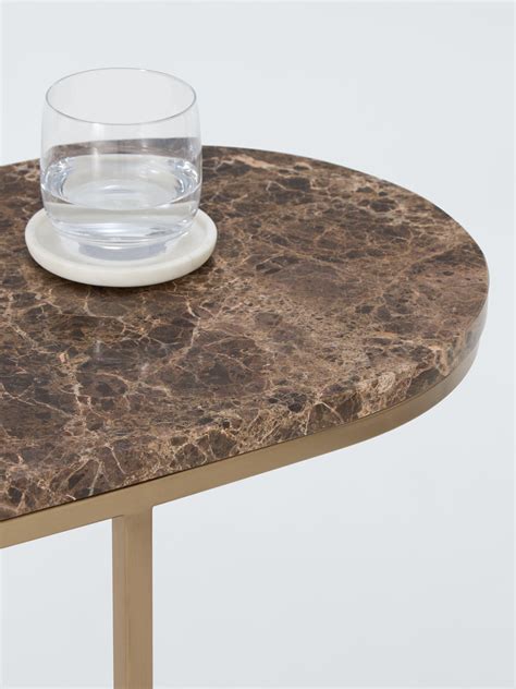 John Lewis Marble Top Side Table