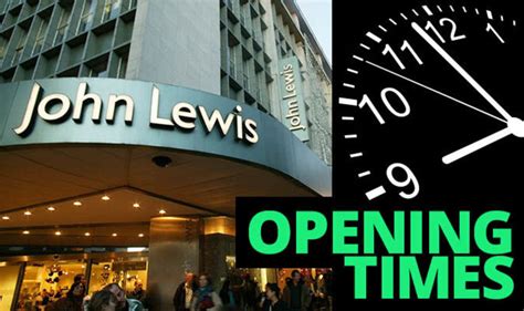 John Lewis Open Time
