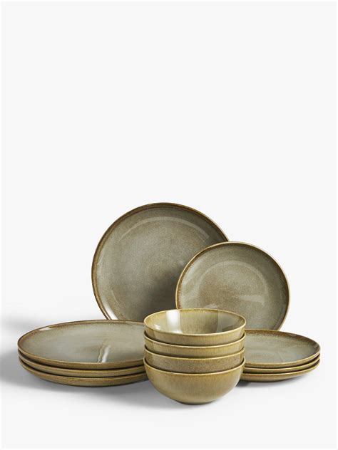 John Lewis Reactive Glaze Dinnerware
