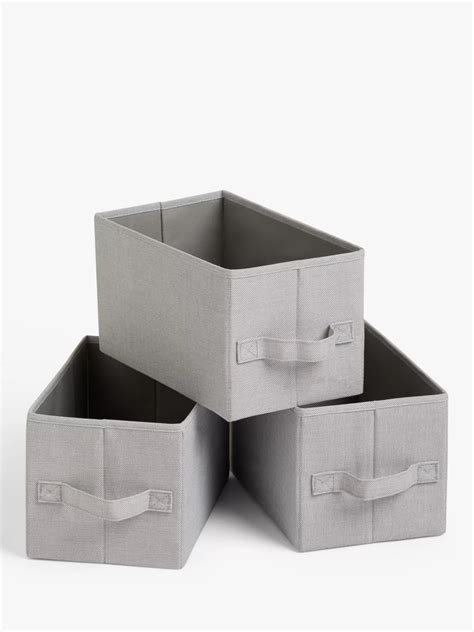 John Lewis Small Storage Boxes