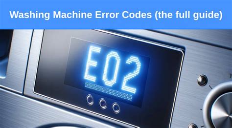 John Lewis Washing Machine Error Code E91