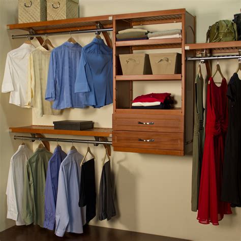 john louis woodcrest closet system