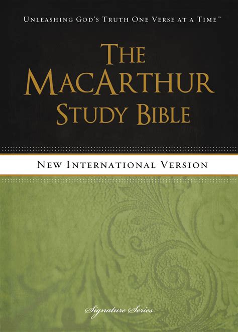 John MacArthur Teaching Bible