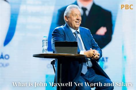 john maxwell net worth 2023