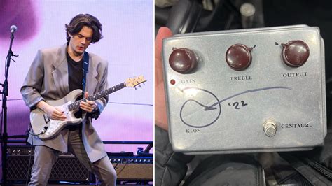 john mayer klon settings