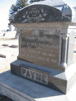 john payne find a grave