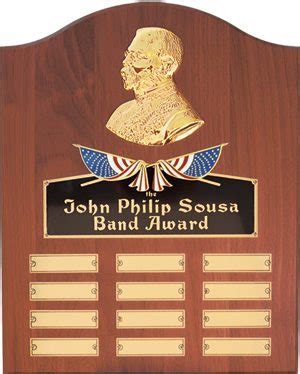 john philip sousa award criteria