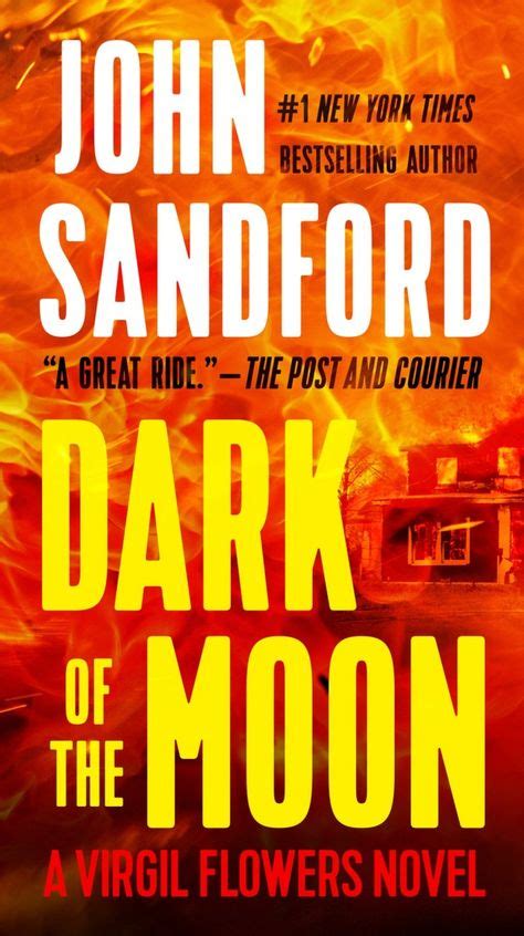 john sandford dark of the moon