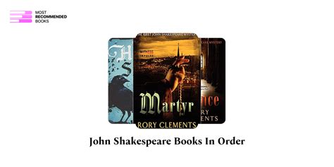 john shakespeare books in order