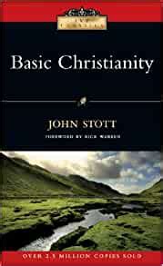 john stott basic christianity