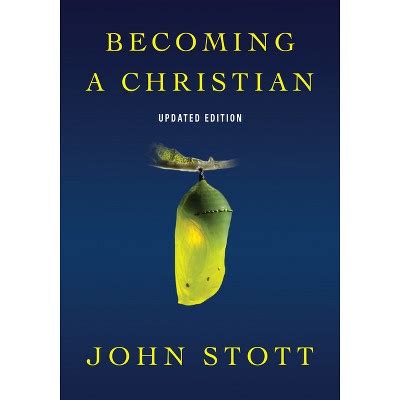 john stott becoming a christian