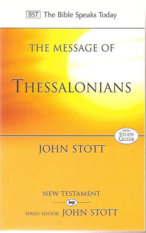 john stott commentary on the our father