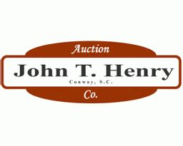 john t henry auction company