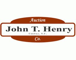 john t henry past auctions