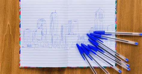 John Tetlow Lined Paper