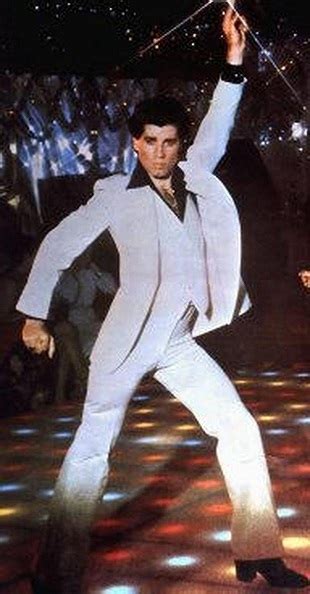 john travolta's dance stayin alive