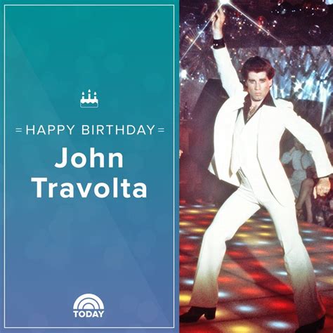 john travolta birthday date