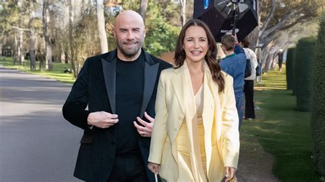 john travolta girlfriend