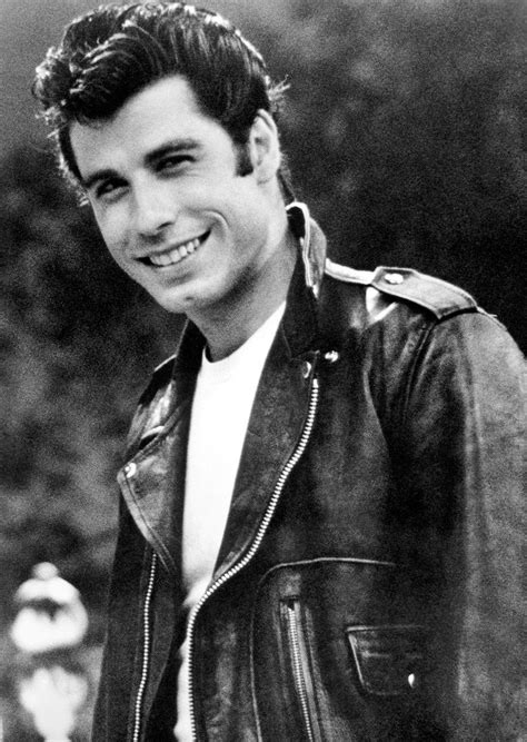 john travolta grease photos