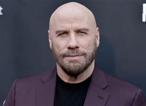 john travolta health problems