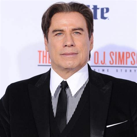 john travolta height in movies