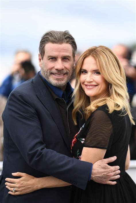 john travolta kelly preston death